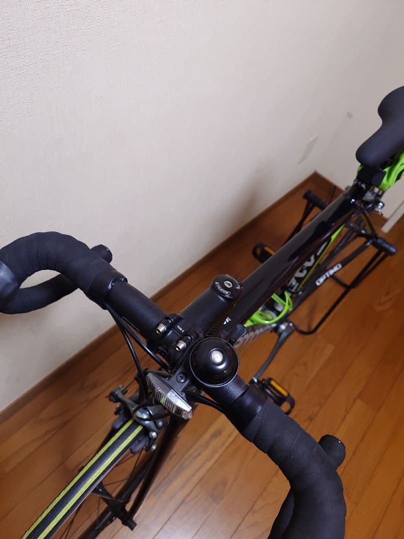 Cannondale ロードバイク 700C ブラック/グリーン