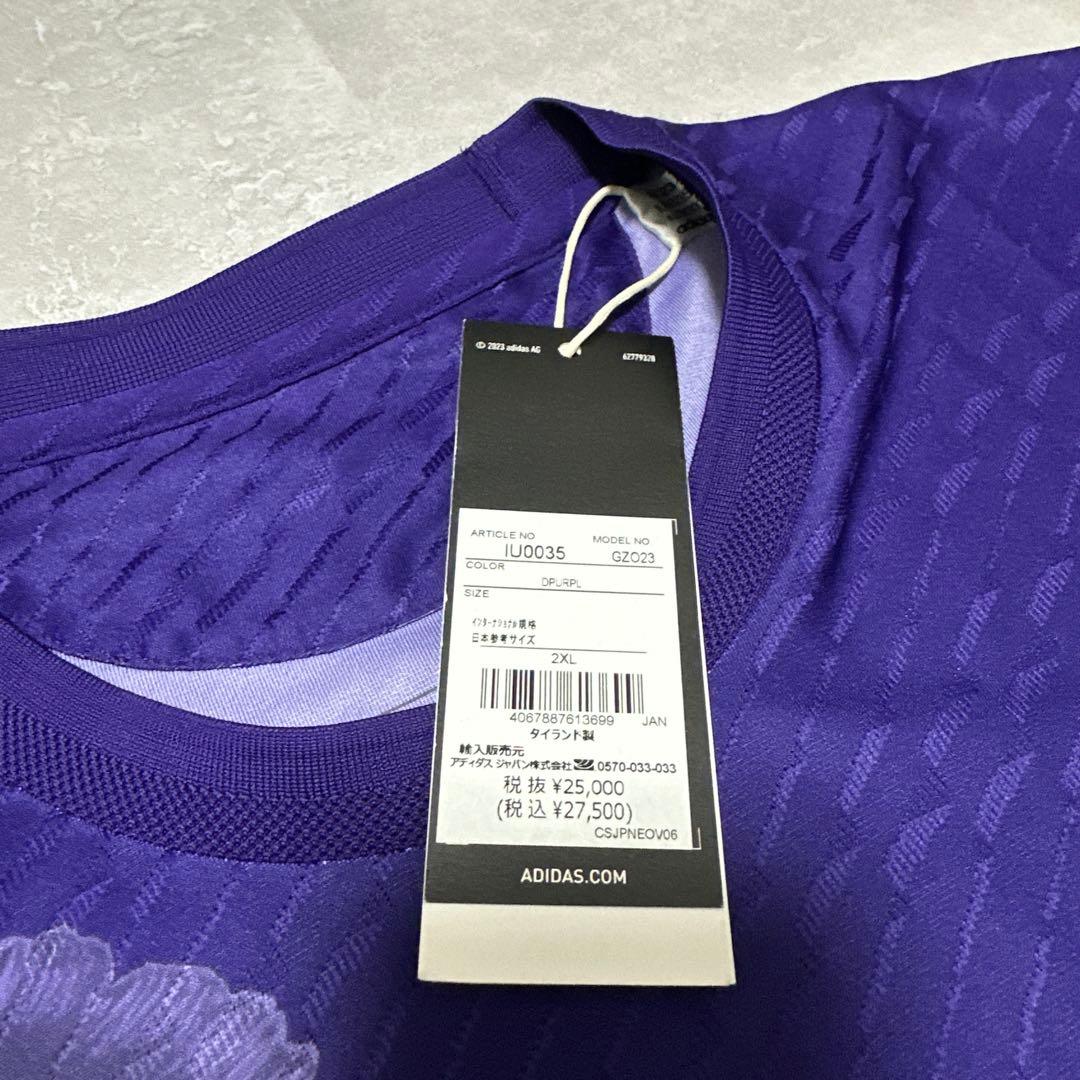 【正規品】レアルマドリード ベリンガム Y-3 オーセンティックユニフォーム