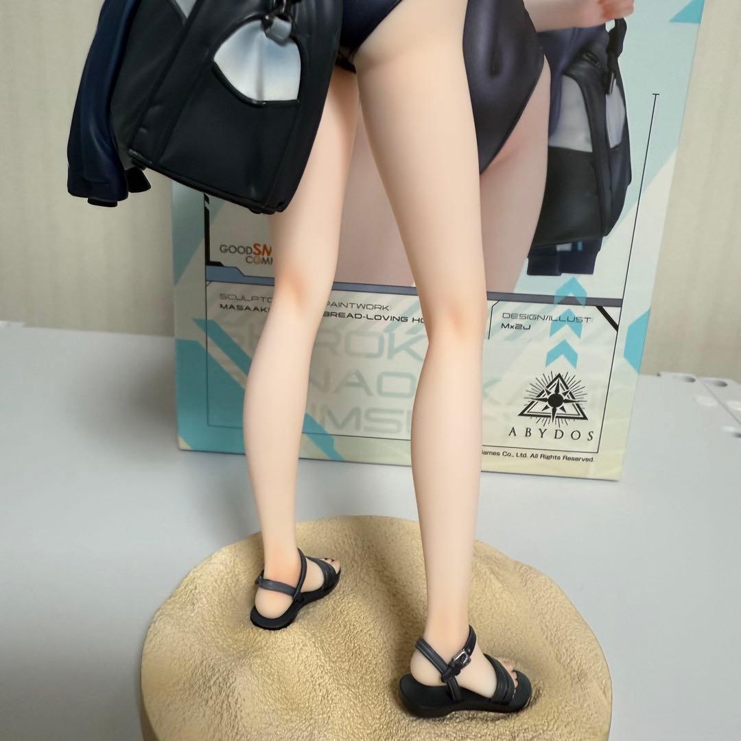 開封済み ブルアカ 砂狼シロコ（水着） フィギュア