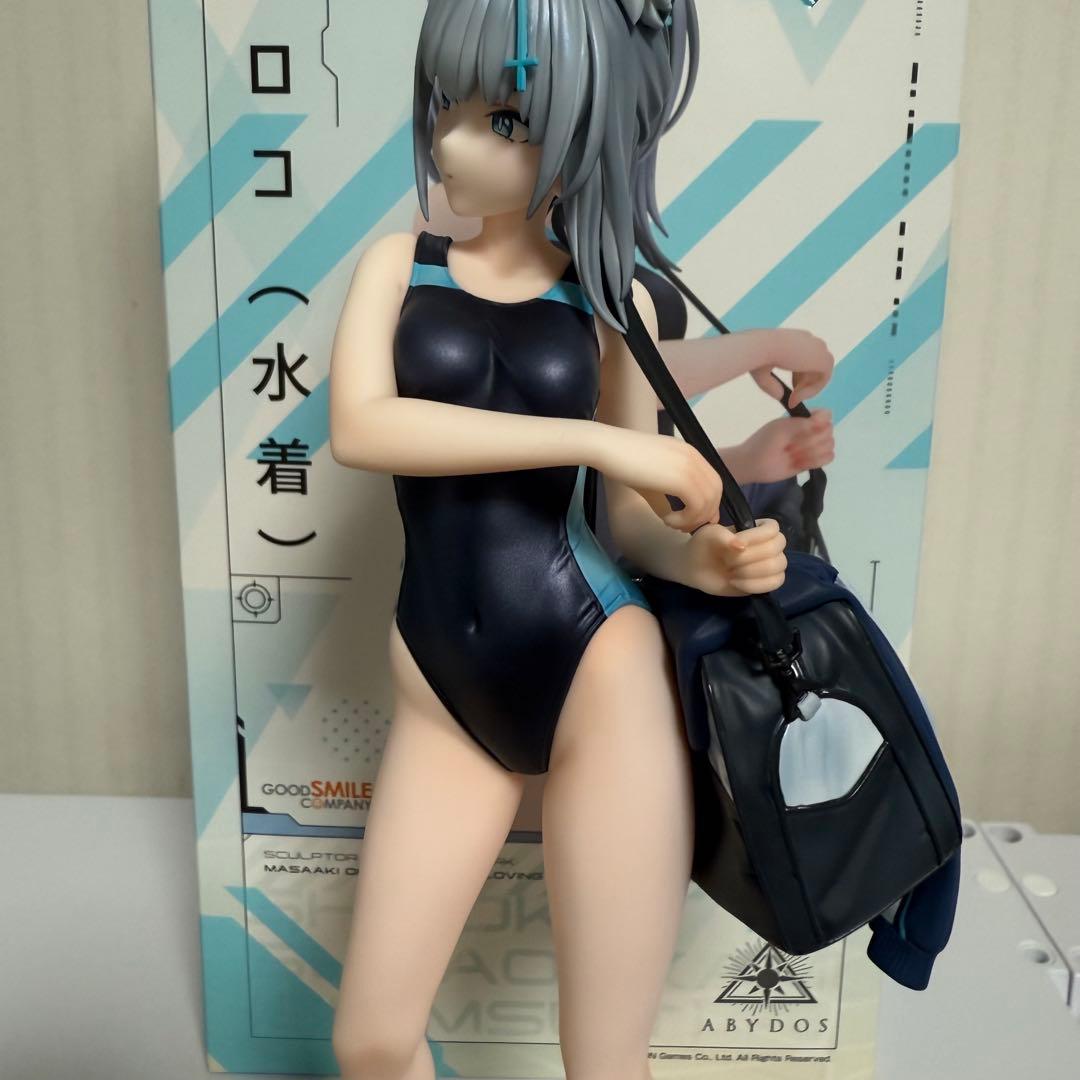 開封済み ブルアカ 砂狼シロコ（水着） フィギュア