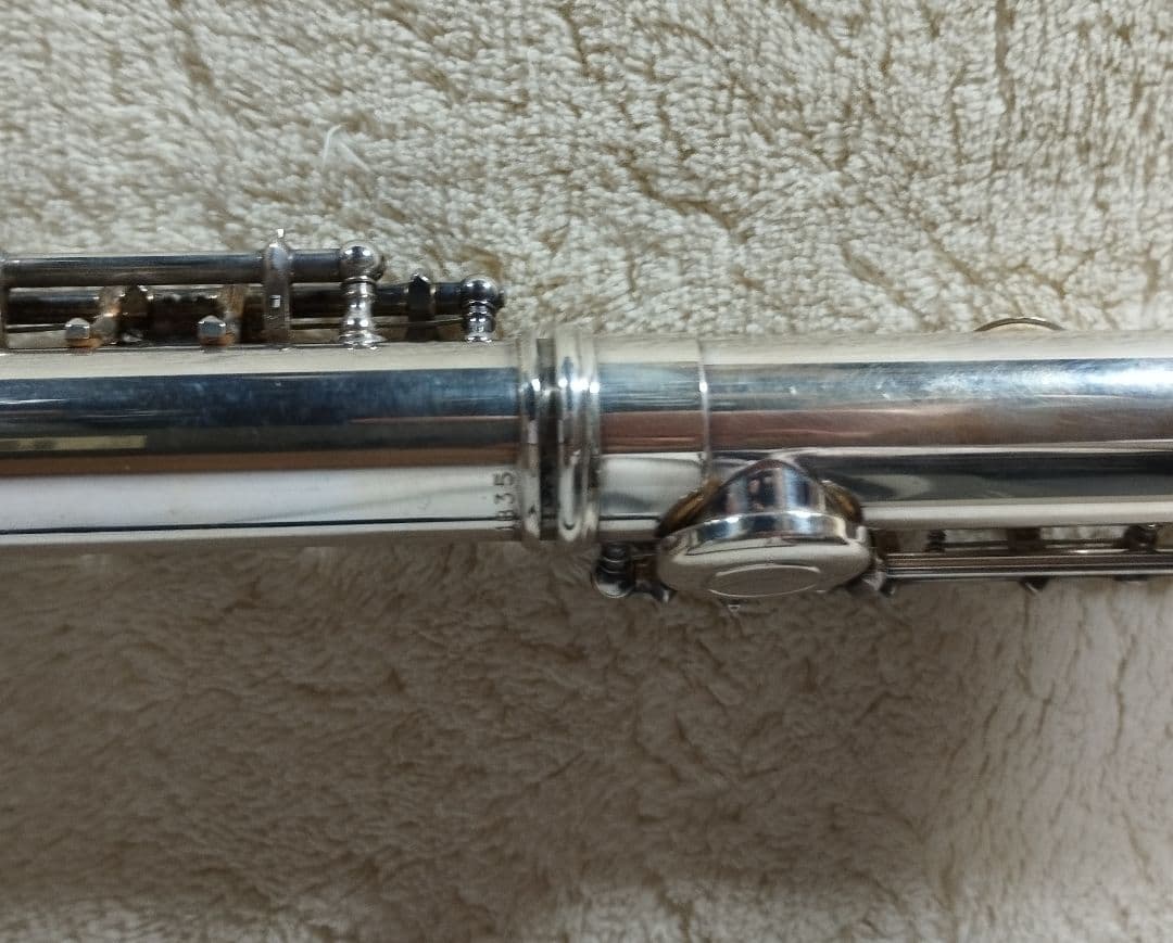 K*a様 Nikkan Imperiale フルート 本体 ケース付き