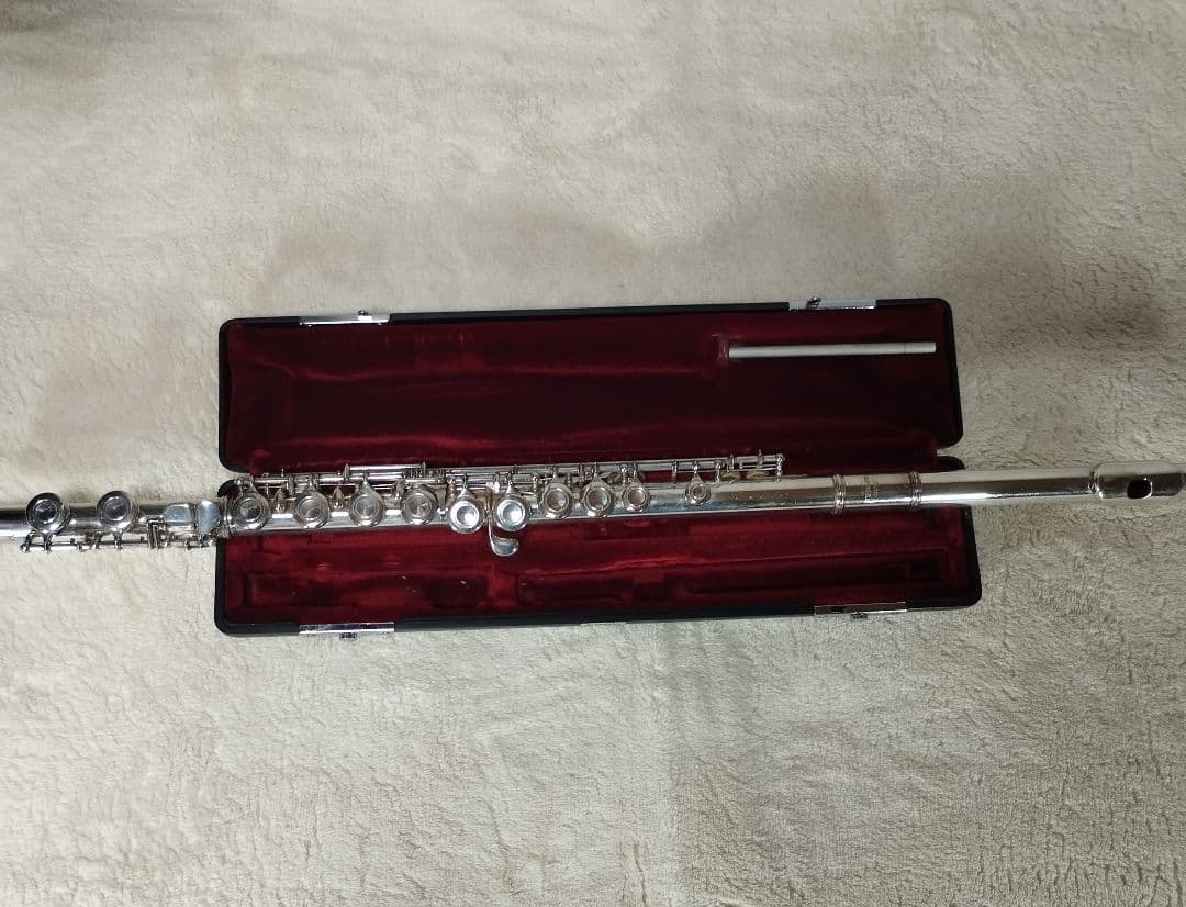 K*a様 Nikkan Imperiale フルート 本体 ケース付き