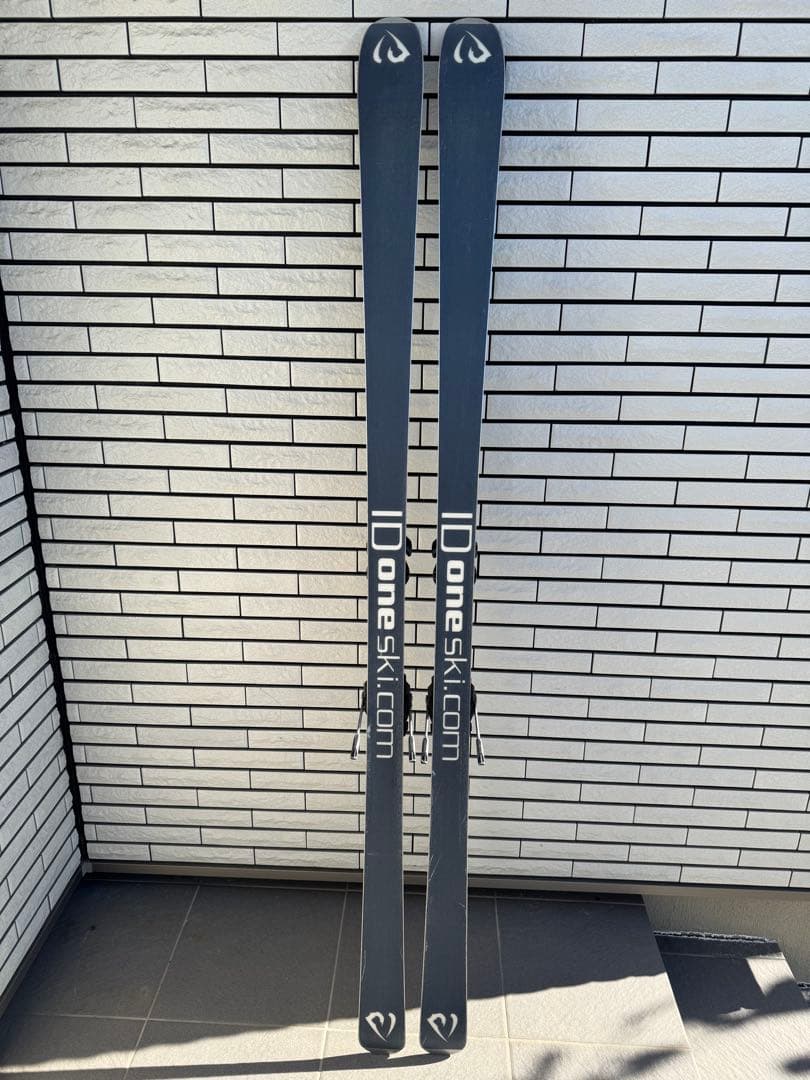 ID ONE MR-S 172cm モーグル LOOK PIVOT15 ルック