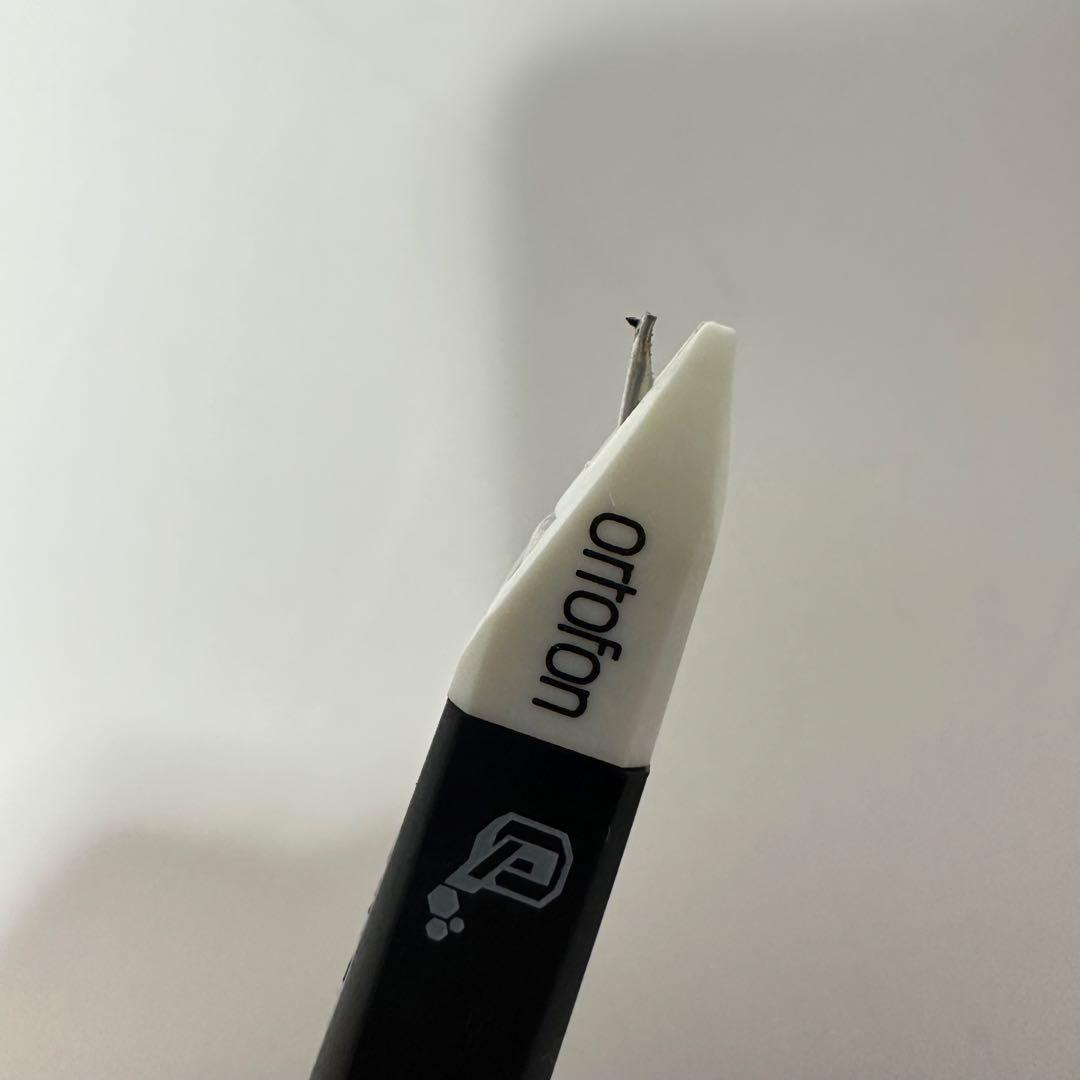 Ortofon Concorde Qbert 2本セットケース