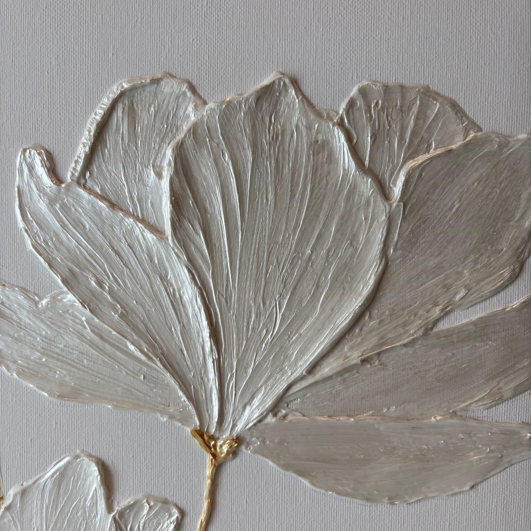 テクスチャーアート ニュアンス肖像画#170