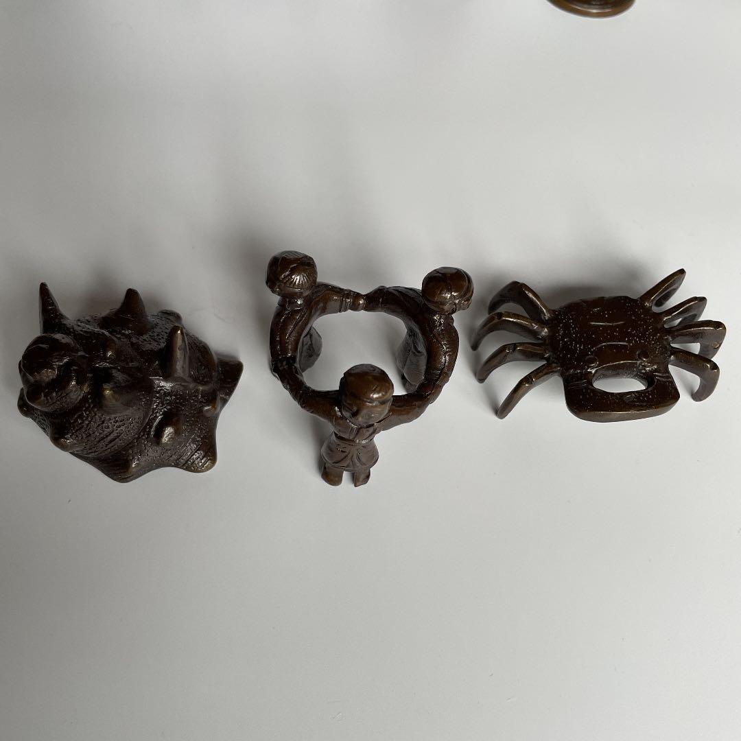 お値下げ！　茶道具　七種蓋置　共箱