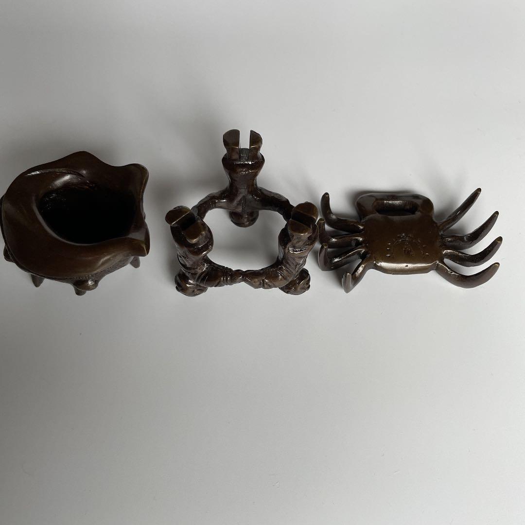 お値下げ！　茶道具　七種蓋置　共箱