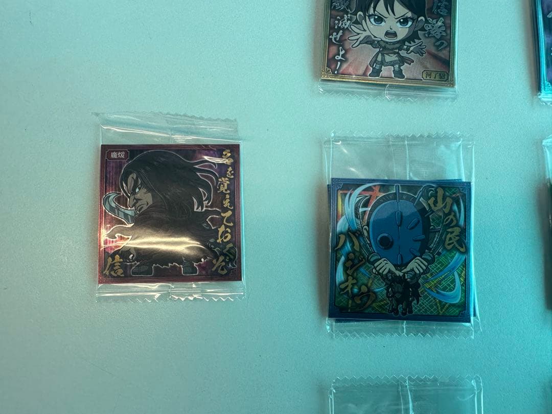 キャラクター ステッカーセット