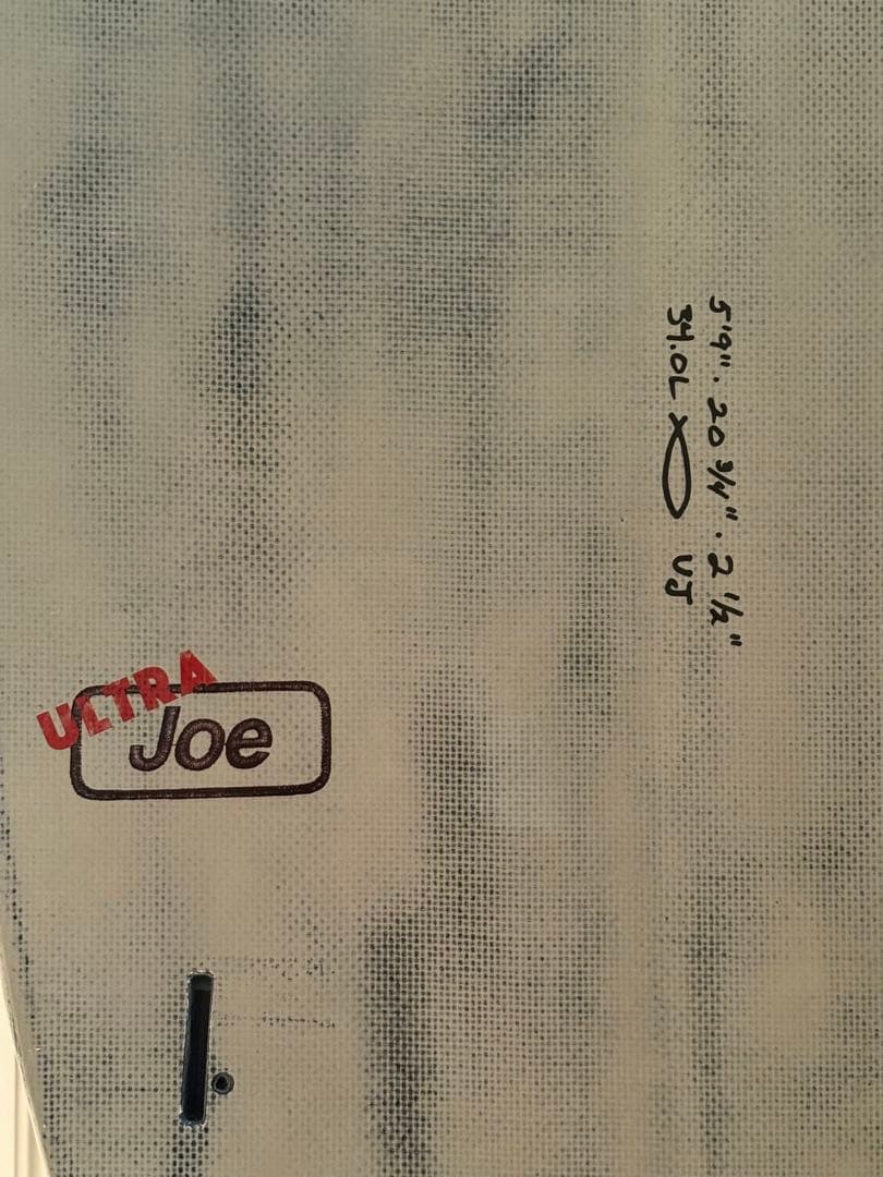 Channel s CI URTLA JOE サンダーボルト5'9