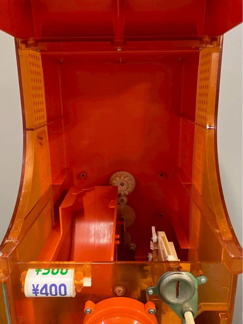 送料込み　激レアスケルトンC-33 カプセルステーション 中古ガチャガチャ本体