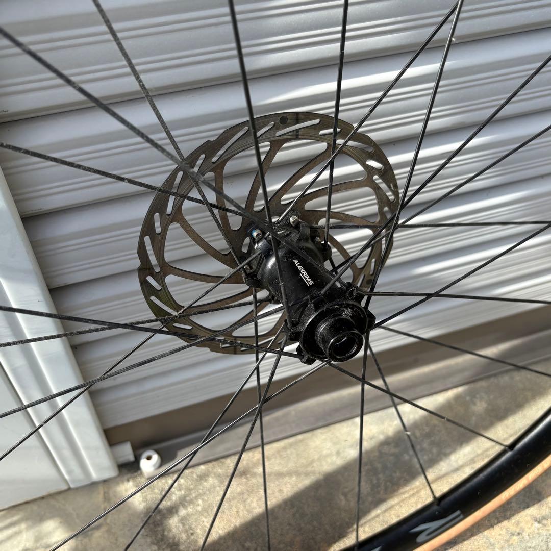 ALXERIMS RXD2 アレックスリム ディスク＆アジリスト付き