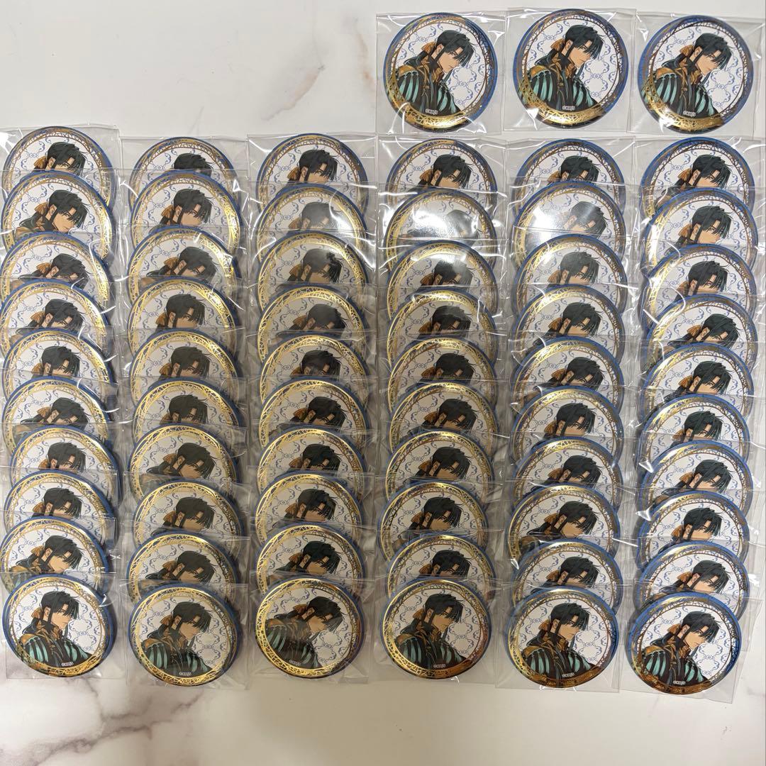 D.Gray-man 箔押しキャラバッジコレクション 神田ユウ