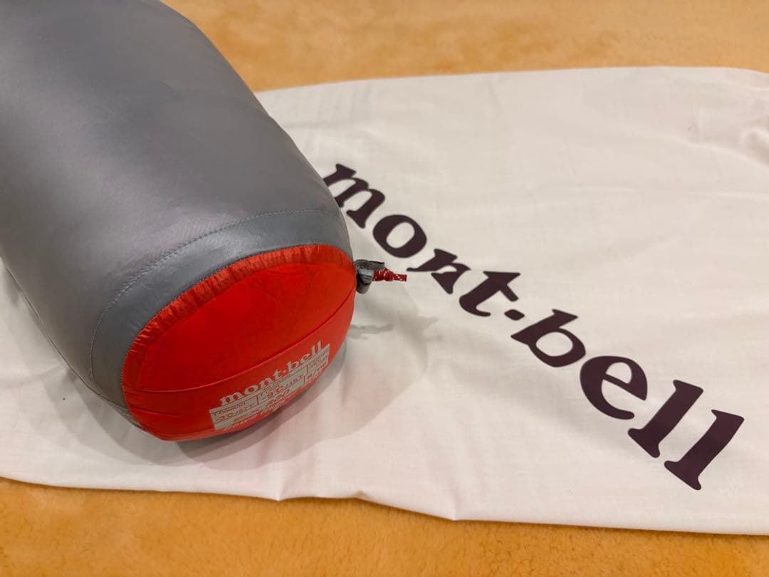 mont-bell Down Hugger 800 #1women's シェラフ