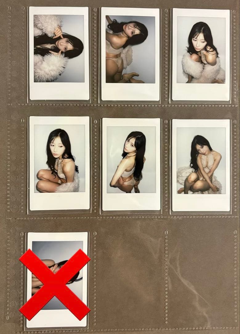 yosugala 汐見まとい グラビアチェキ48枚セット