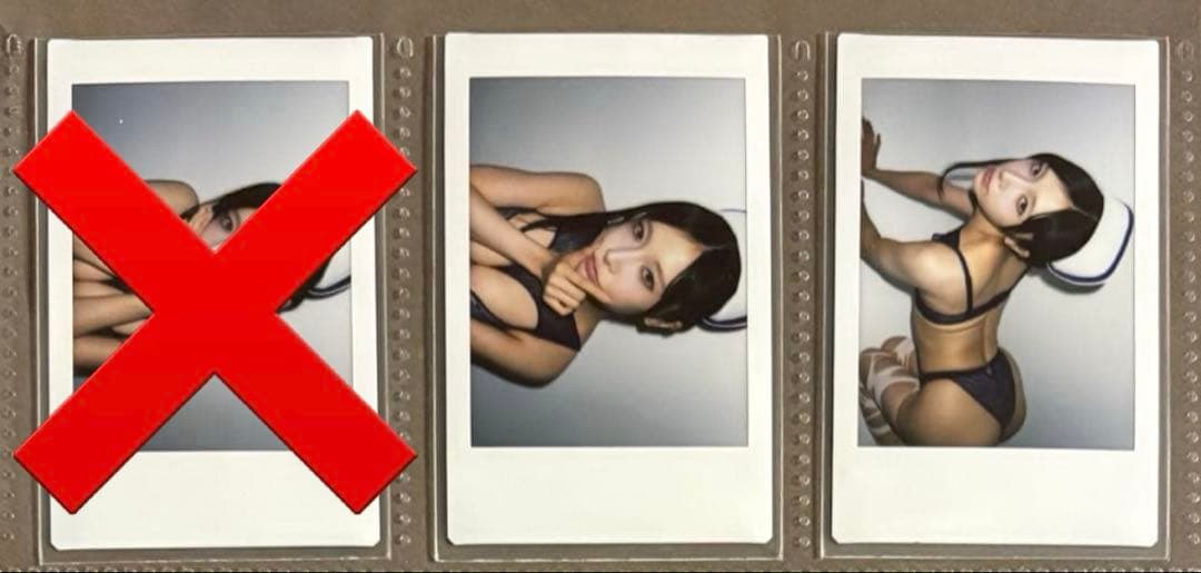 yosugala 汐見まとい グラビアチェキ48枚セット