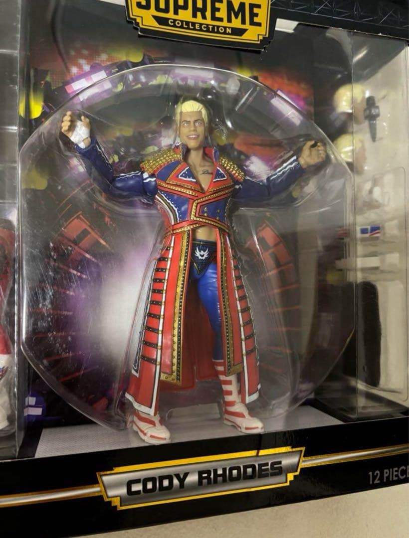 新品 コーディ・ローデス AEW Supreme Cody Rhodes