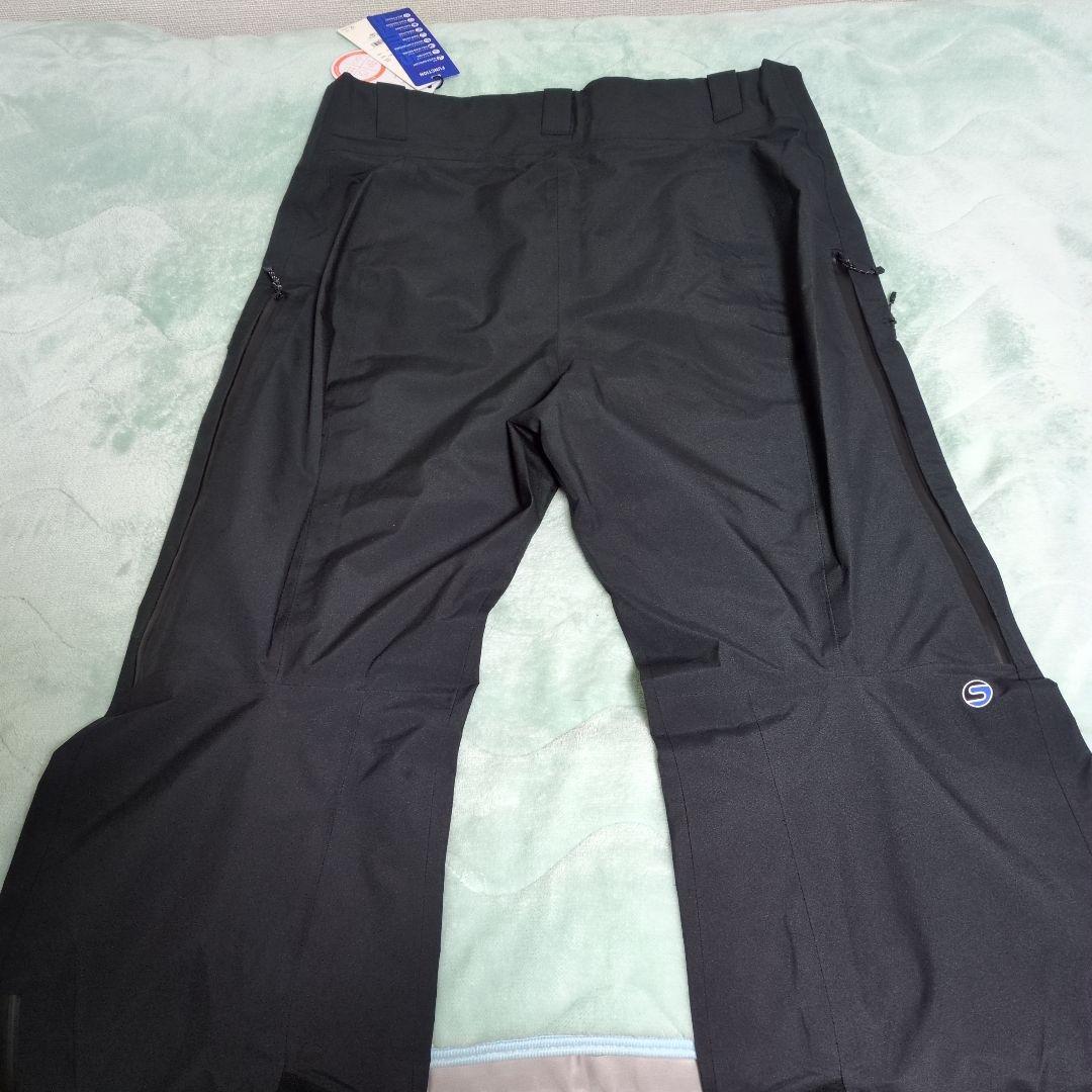 Samas メンズ スキーウェア ブラック