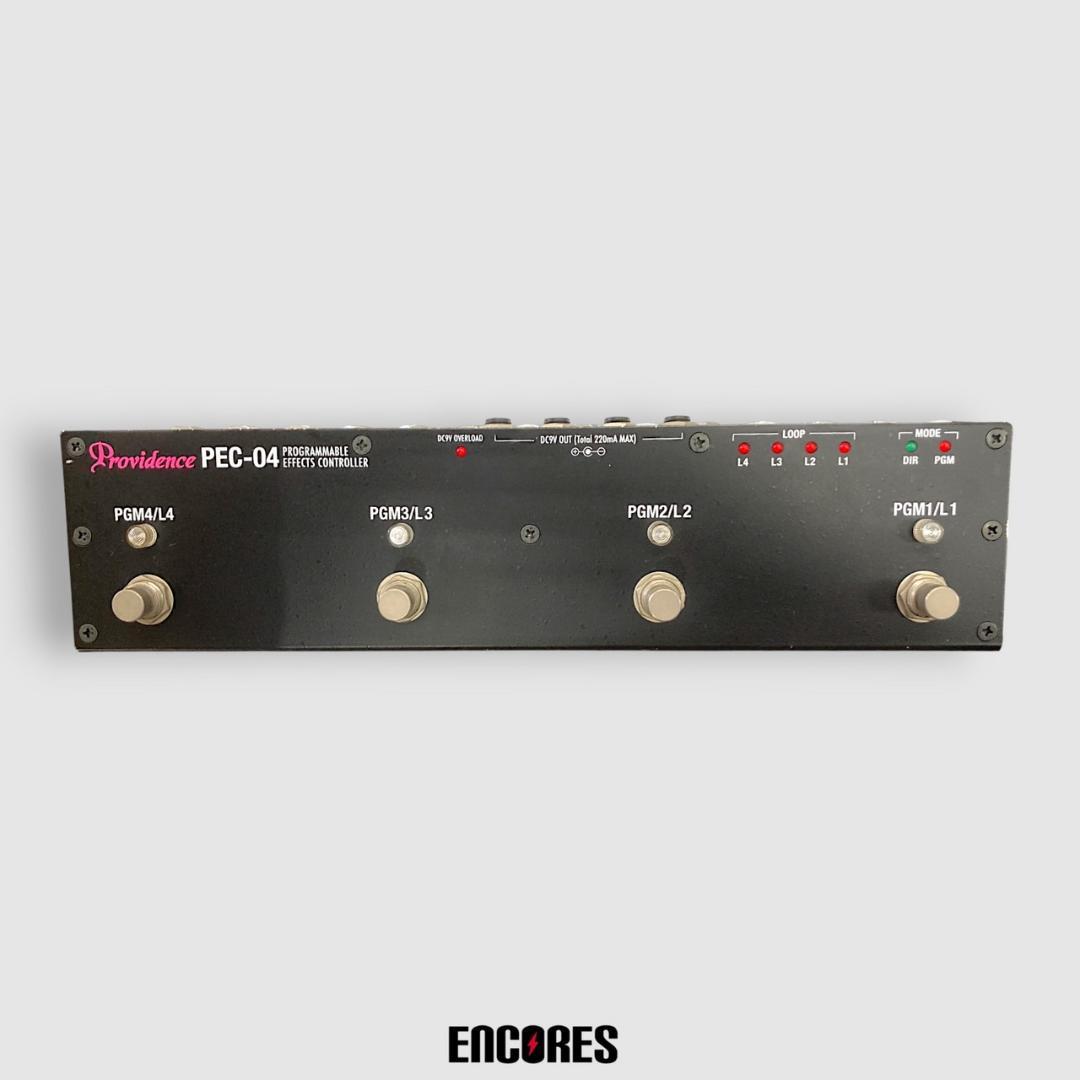 Providence PEC-4V スイッチャー