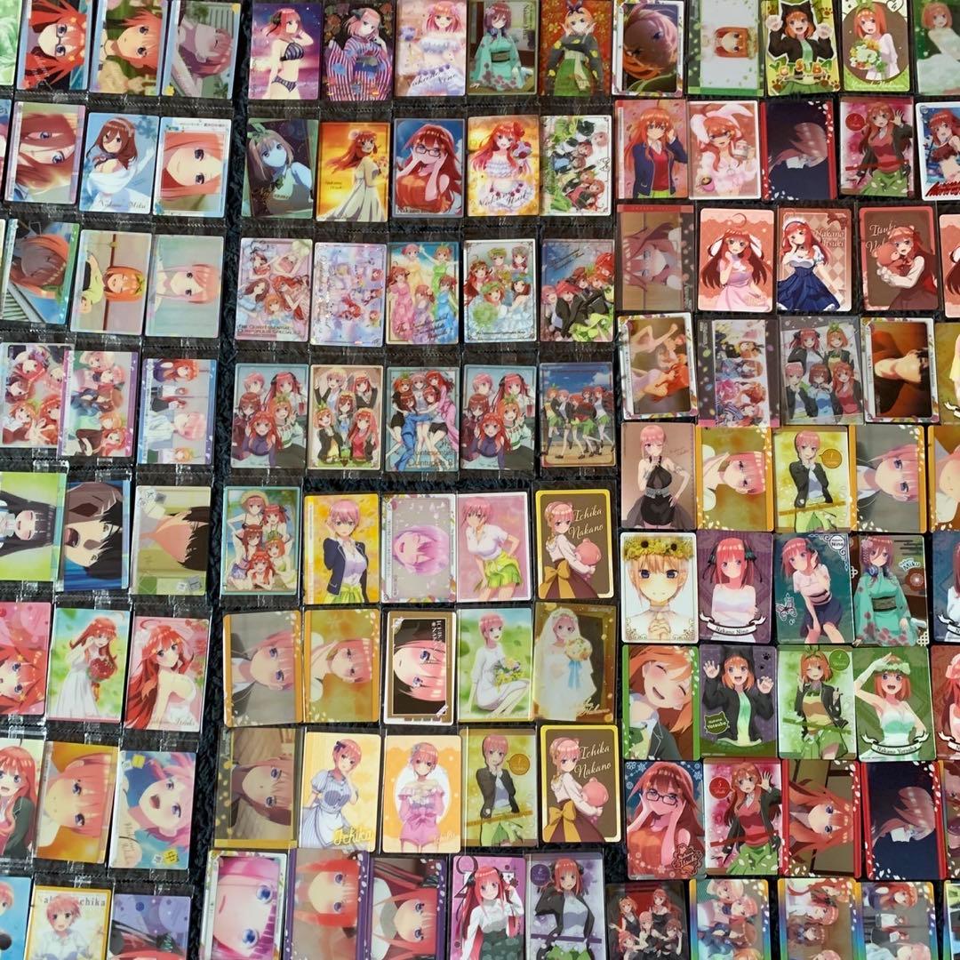 五等分の花嫁ウエハース　メタルカードコレクション　200枚以上