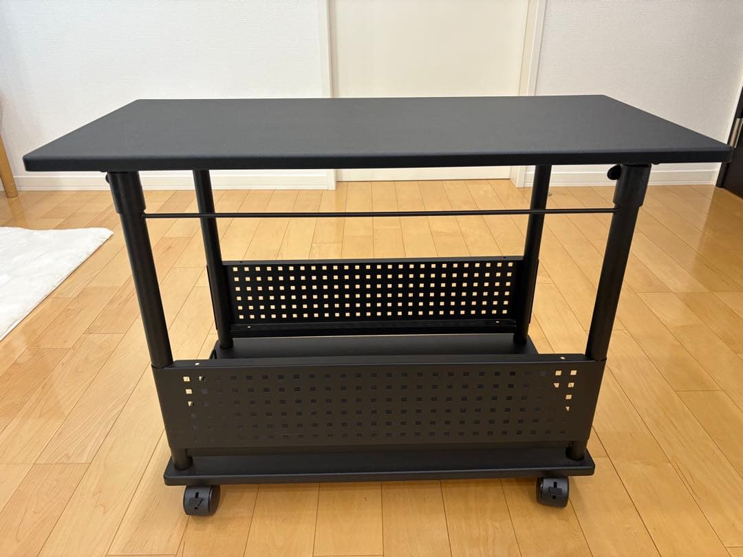 Bauhutte ( バウヒュッテ ) 昇降式 L字デスク