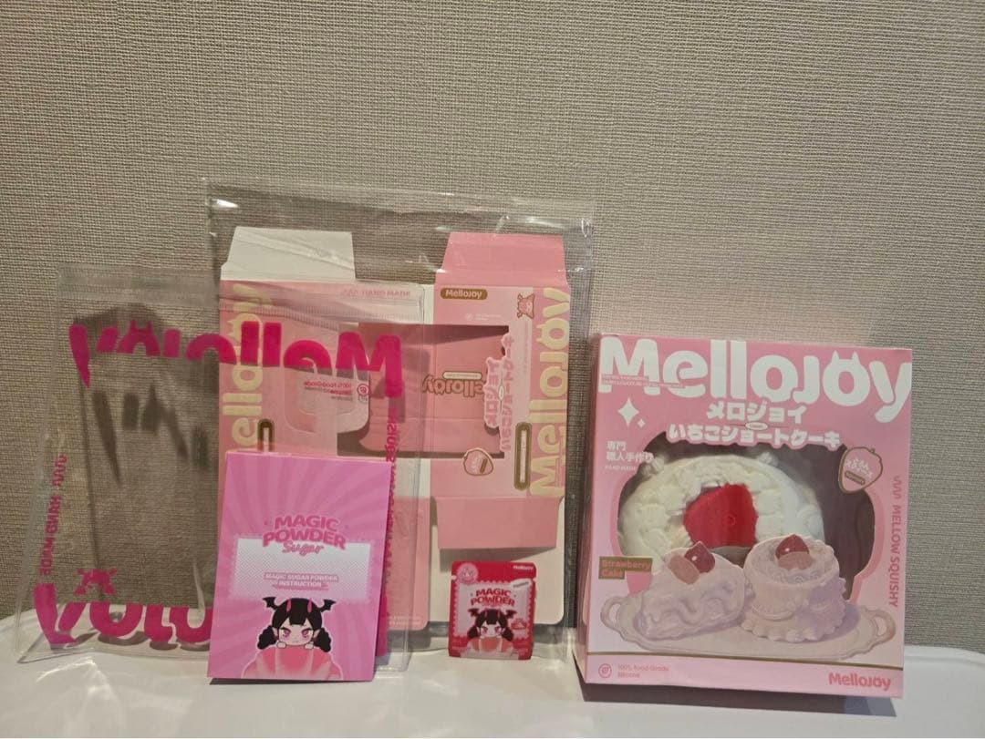 Mellojoy いちごショートケーキ　ホール　スライス　2個セット