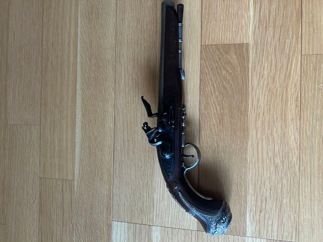 フリントロックピストル ktw