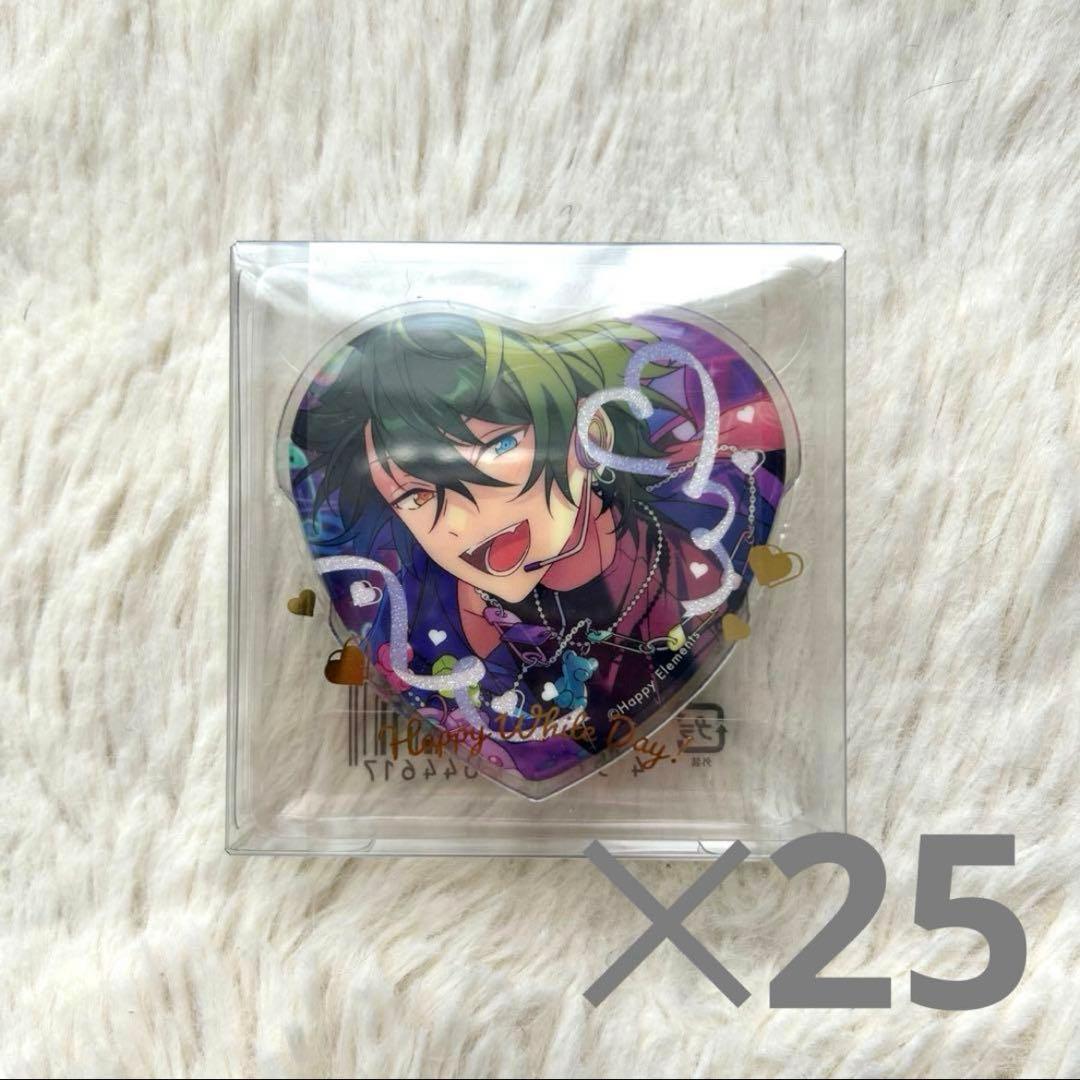 あんスタ 影片みか ハート缶バッジ［25個］