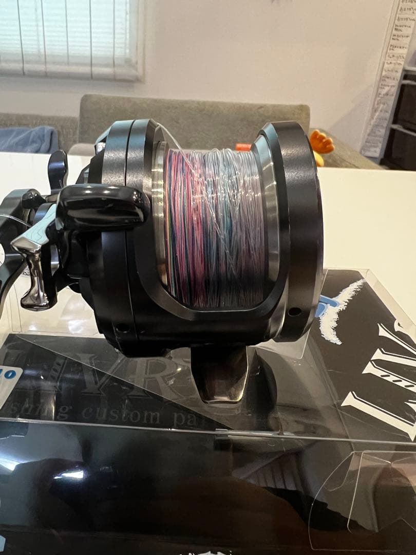 オシアジガーFカスタム2001NRHG+リブレ