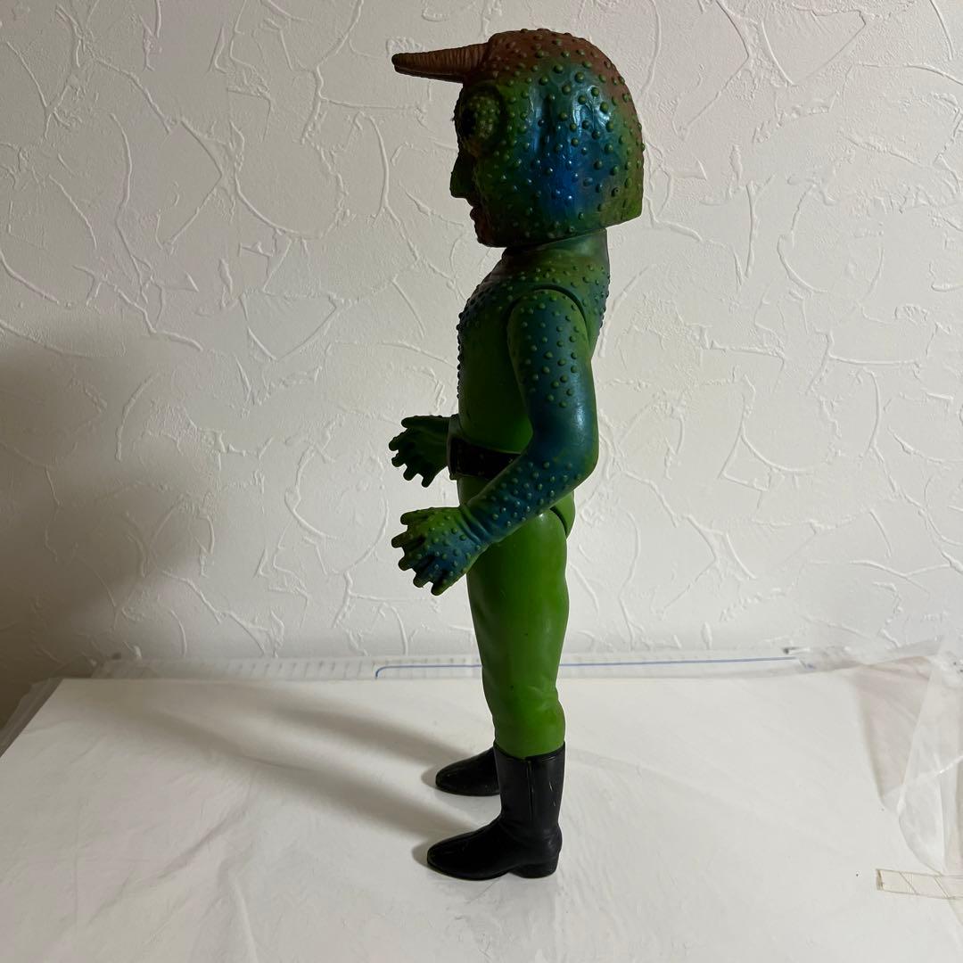 ⚠️激レア・当時物　仮面ライダー　死神カメレオン　キングサイズ　石森プロ　ソフビ