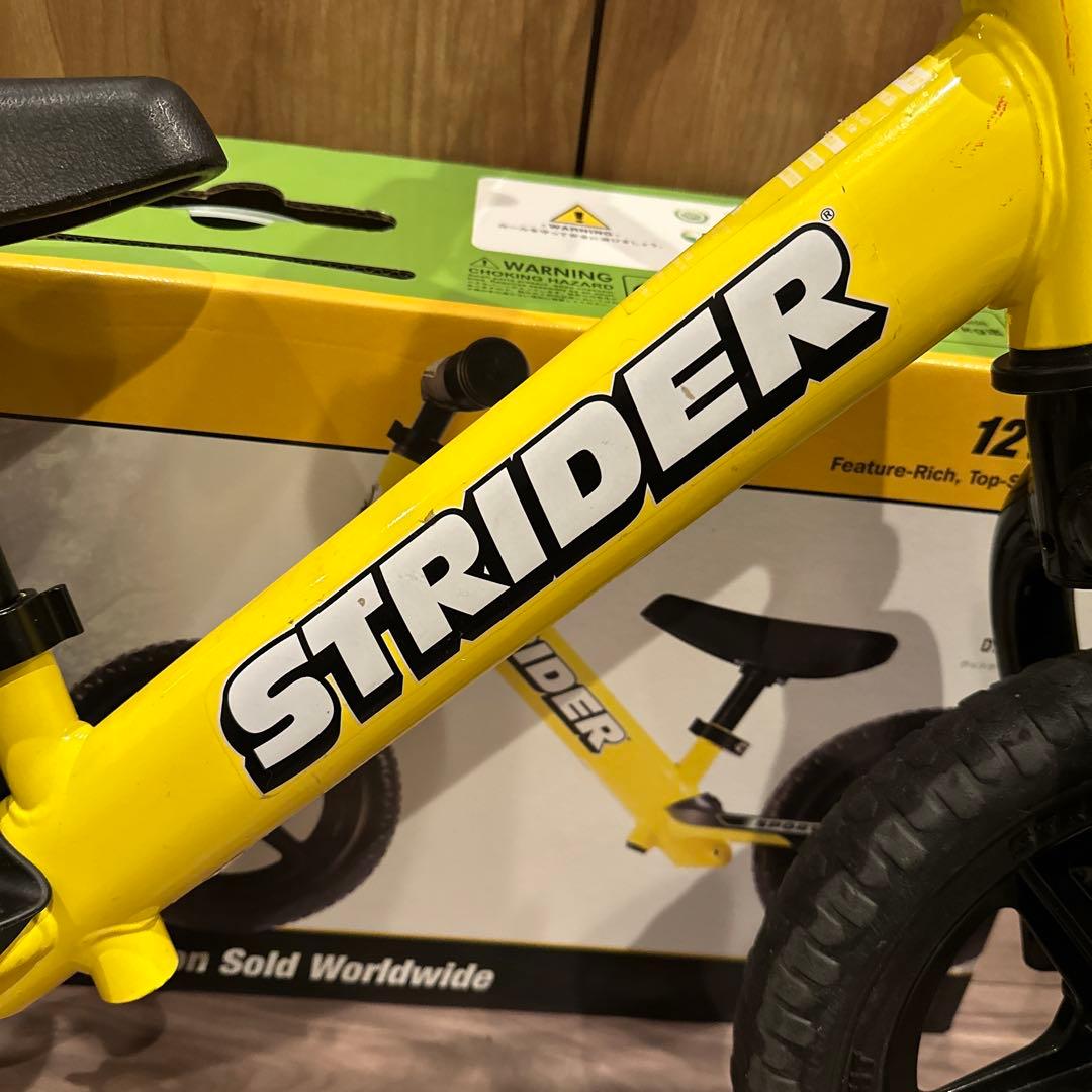 ストライダー　スポーツモデル　12インチ　日本正規品　キャリーバック