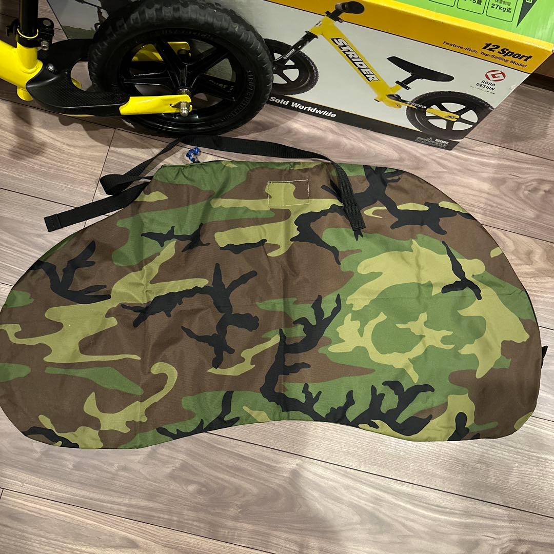 ストライダー　スポーツモデル　12インチ　日本正規品　キャリーバック
