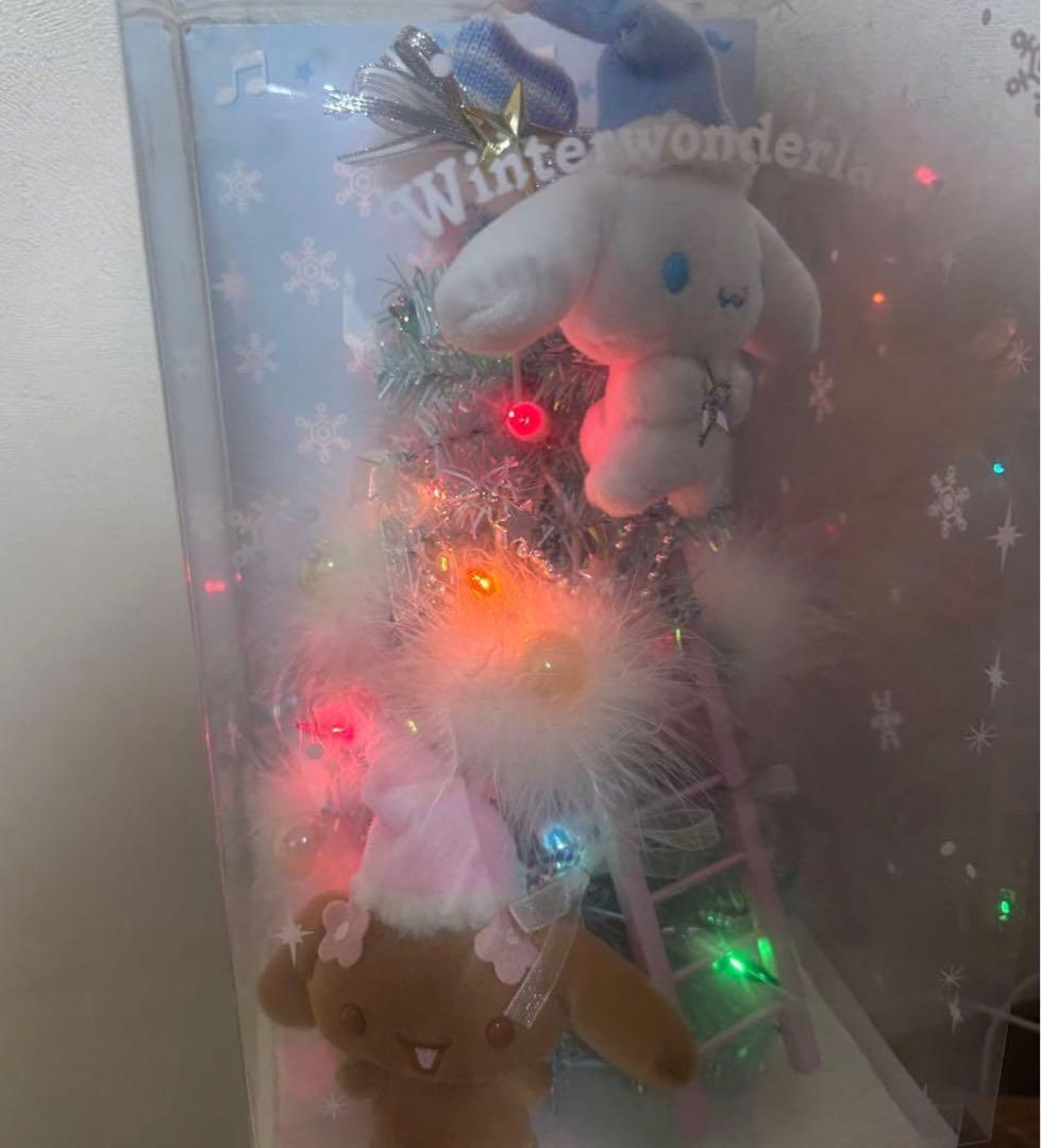 2004年 サンリオ シナモロール モカ CNケース入りツリーL (レア(美品)