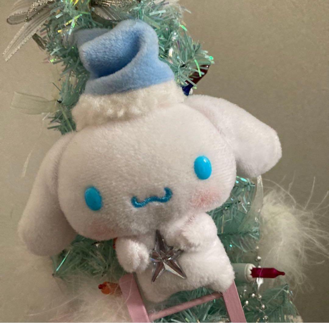 2004年 サンリオ シナモロール モカ CNケース入りツリーL (レア(美品)