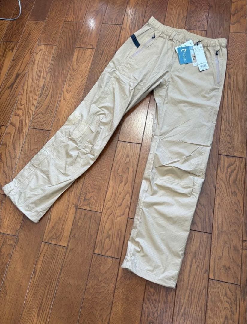 【新品未使用】PEARLY GATES レインパンツ PGロゴ