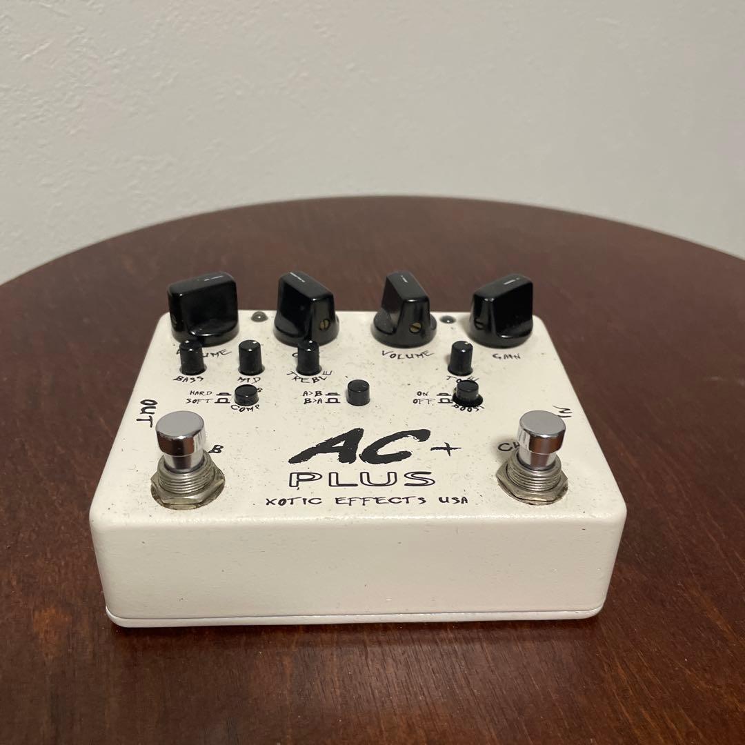 XOTIC AC+ PLUS オーバードライブ