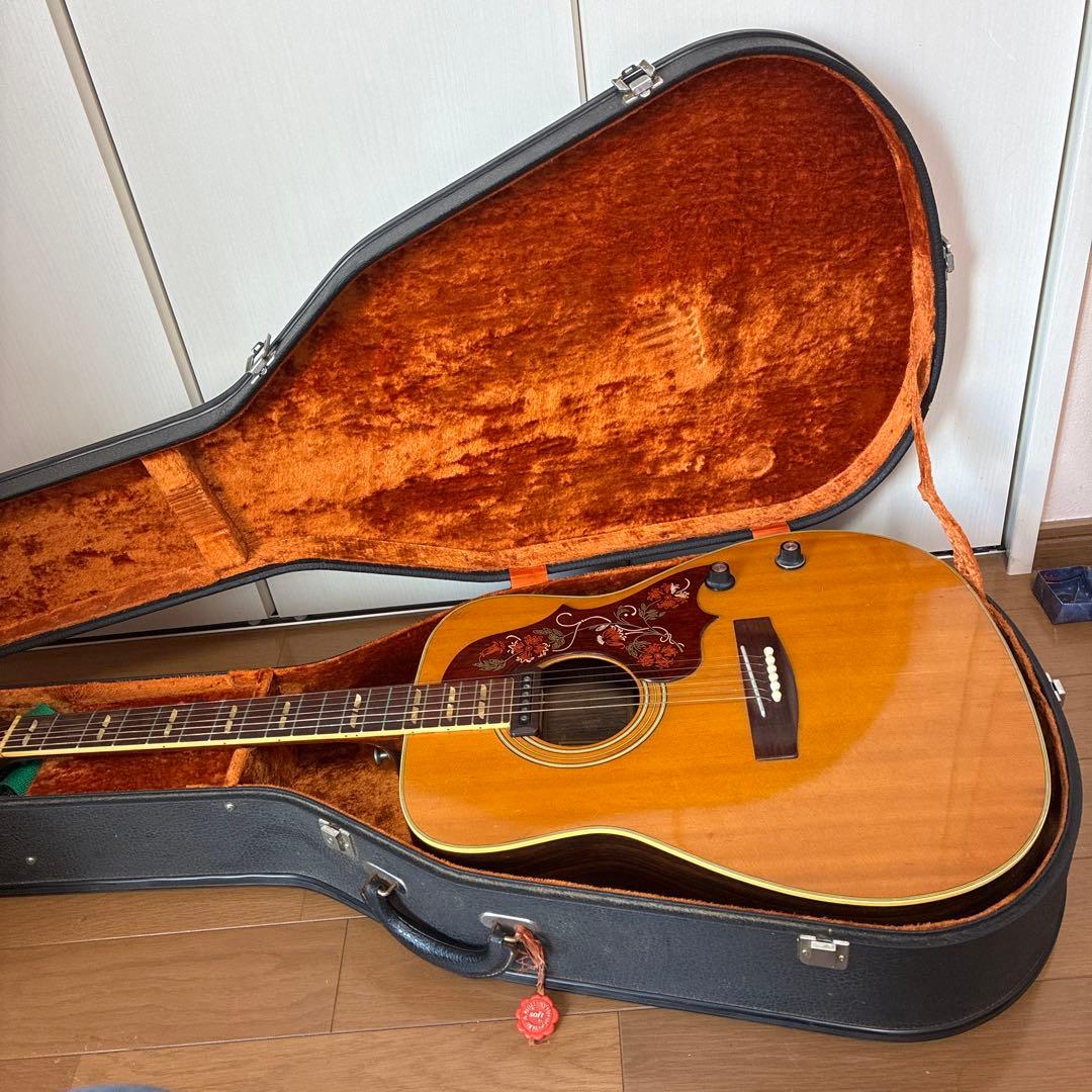 YAMAHA アコースティックギター FG350E【ハードケース付】