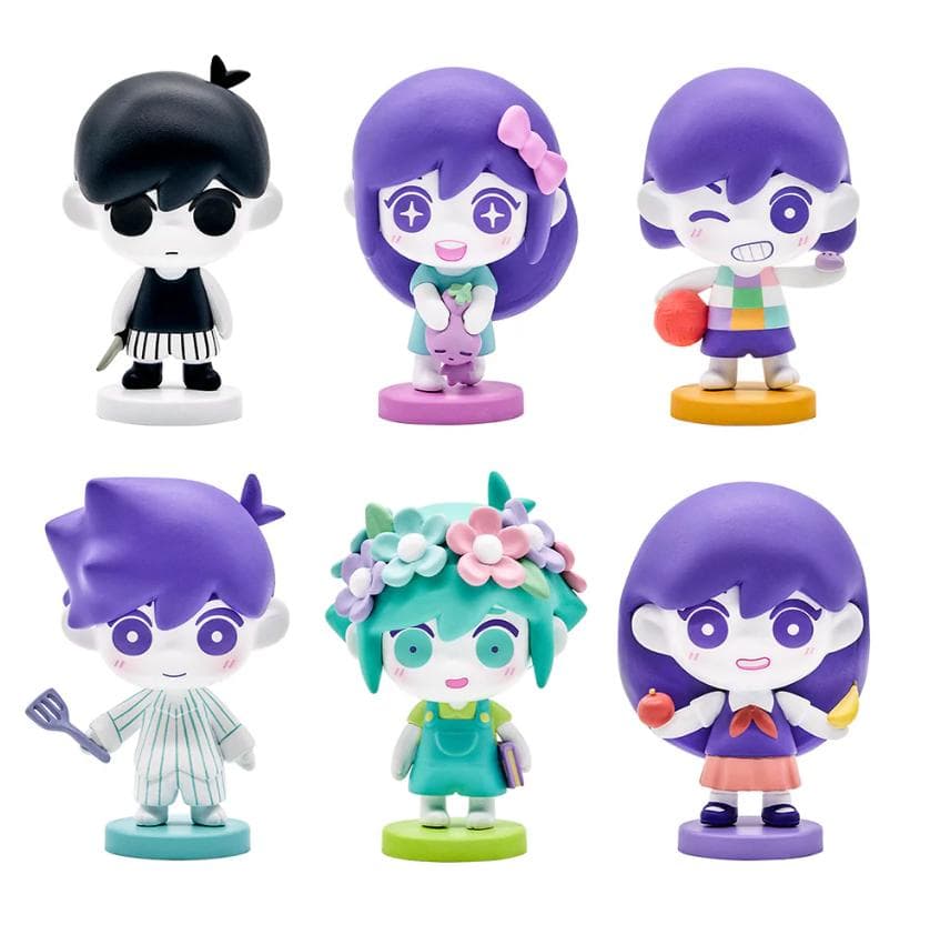 ★送料1050円込み★ 箱付 OMORI フィギュアコレクション 全種セット 夢