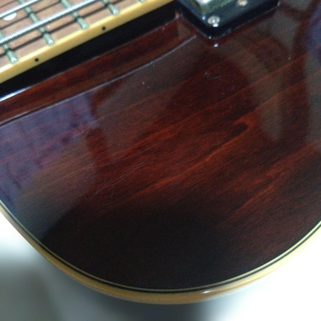 【訳あり】Ibanez AGB200 セミアコベース