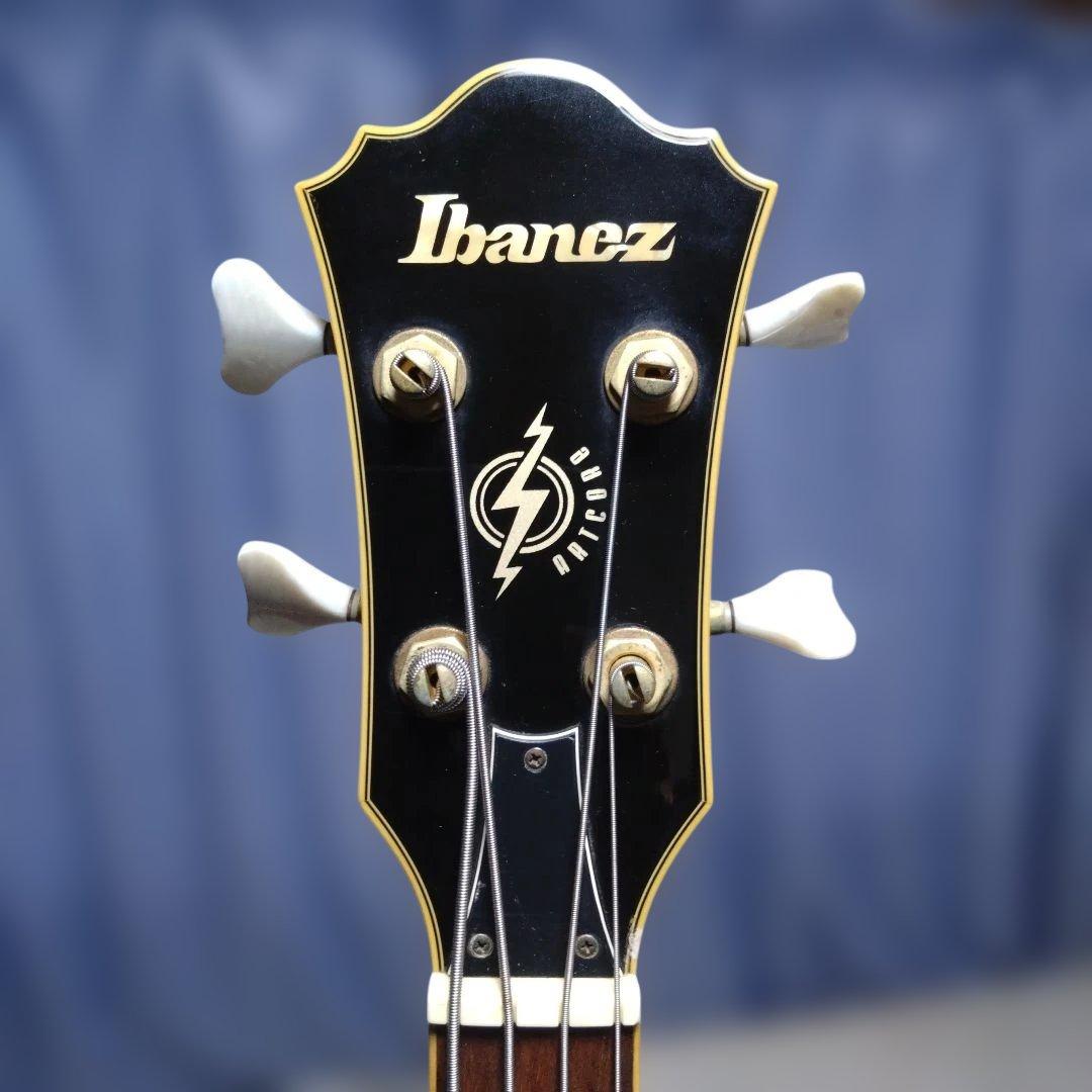 【訳あり】Ibanez AGB200 セミアコベース
