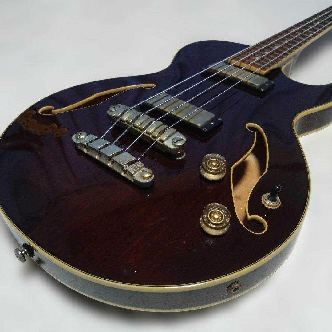 【訳あり】Ibanez AGB200 セミアコベース