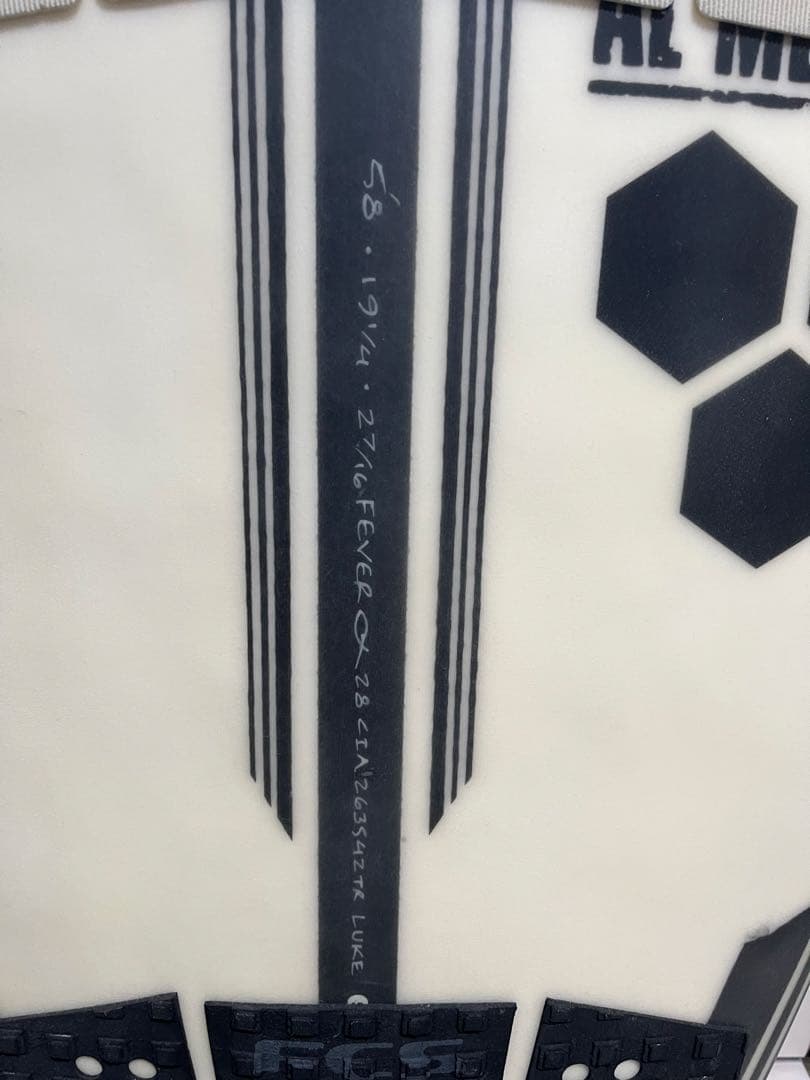 アルメリック フィーバー スパインテック 5'8\"