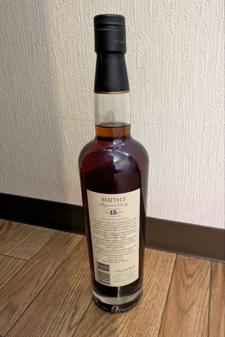 SMITH'S 15年ウイスキー