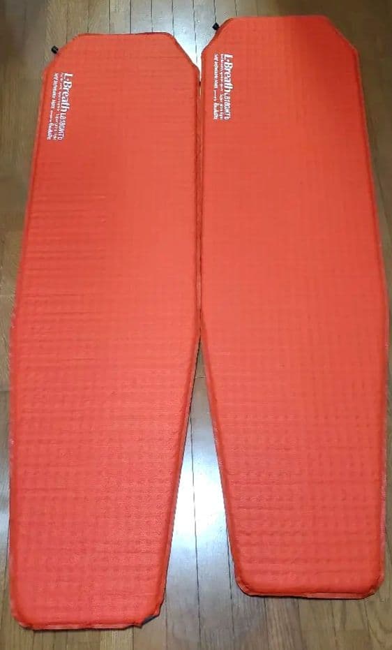L-Breathプロモンテ スリーピングマット 2個セット180㎝