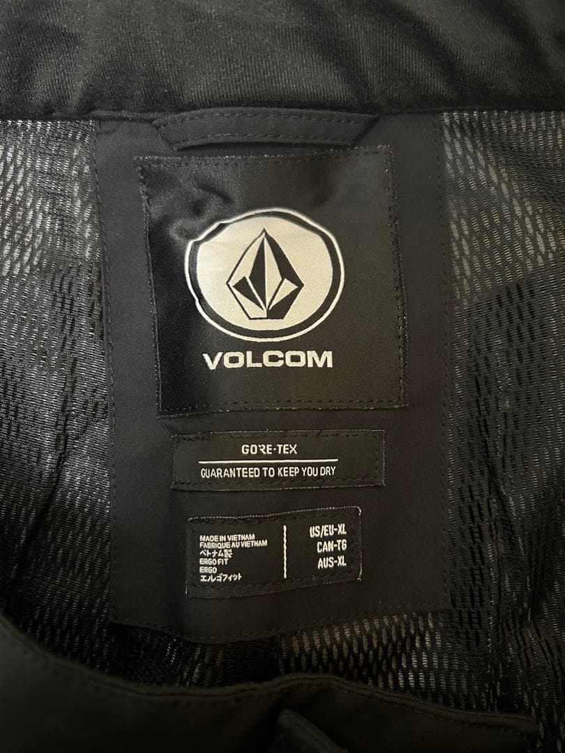 ボルコム　GORE-TEX ウェア上下セット