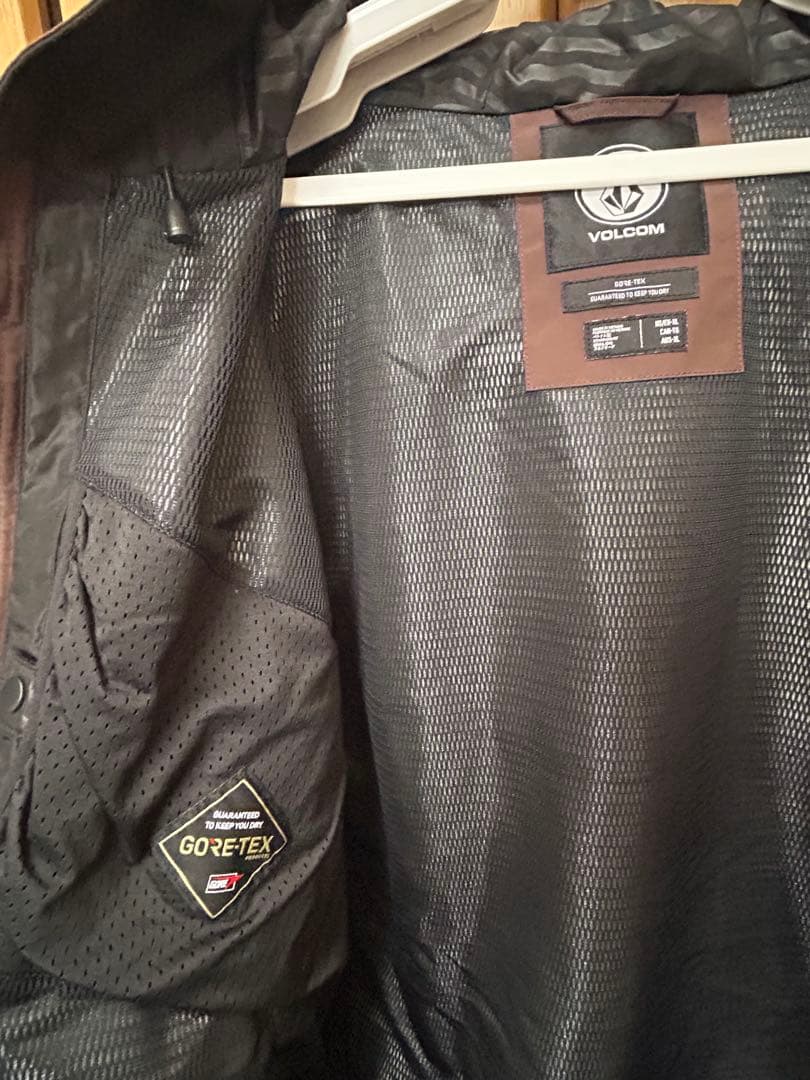 ボルコム　GORE-TEX ウェア上下セット