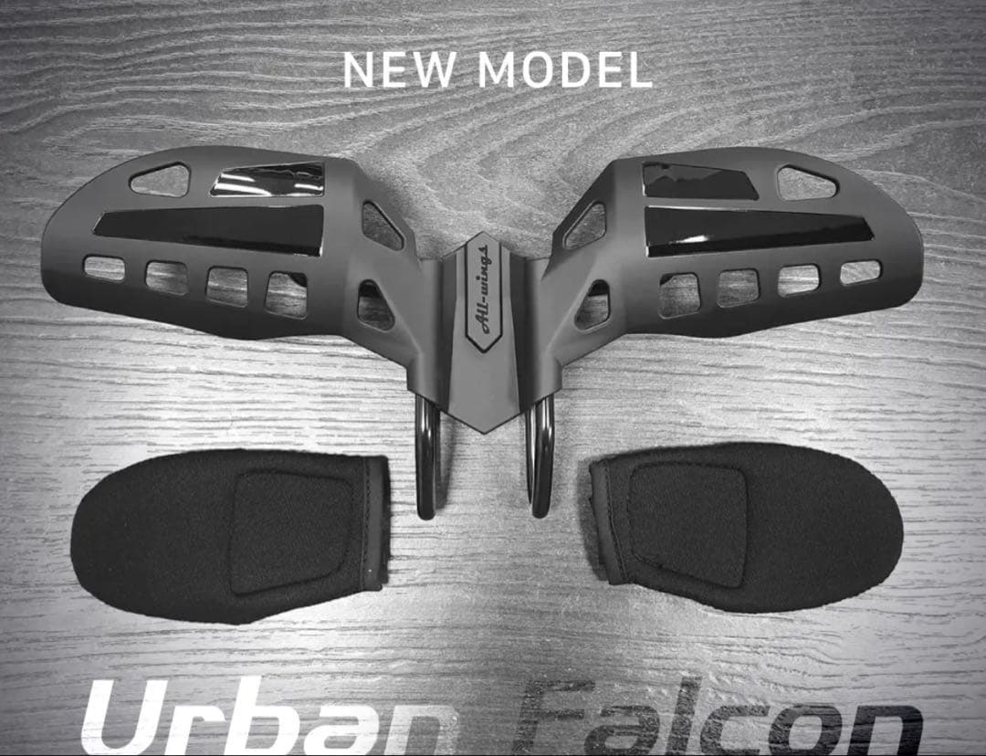 【新品未開封】urban falcon ノーズレスサドル