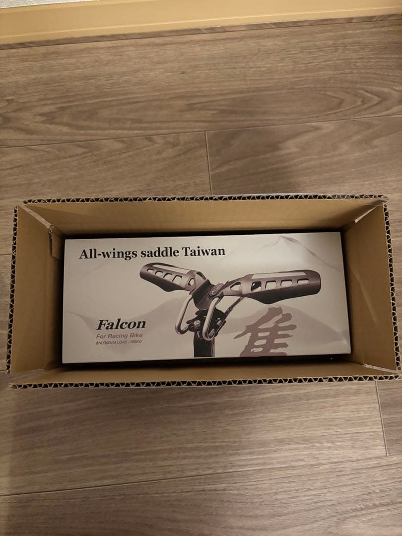 【新品未開封】urban falcon ノーズレスサドル