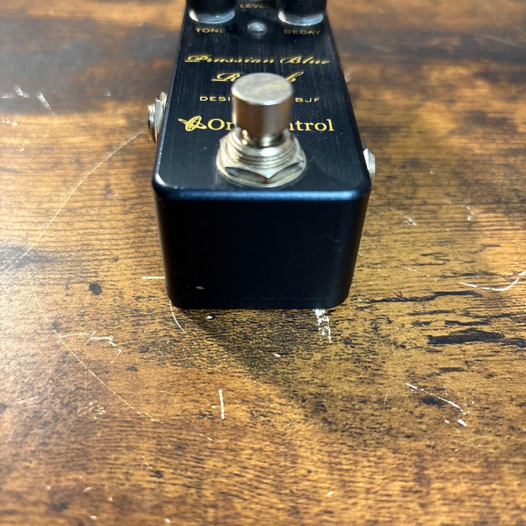 ギター ONE CONTROL Prussian Blue Reverb