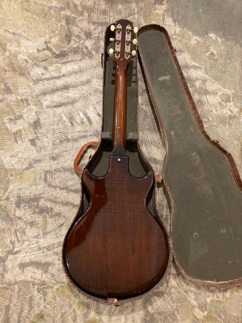 1961 Gibson MelodyMakerハカランダ指板 アリゲーターケース
