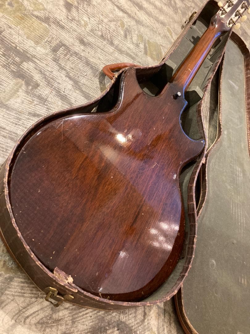 1961 Gibson MelodyMakerハカランダ指板 アリゲーターケース